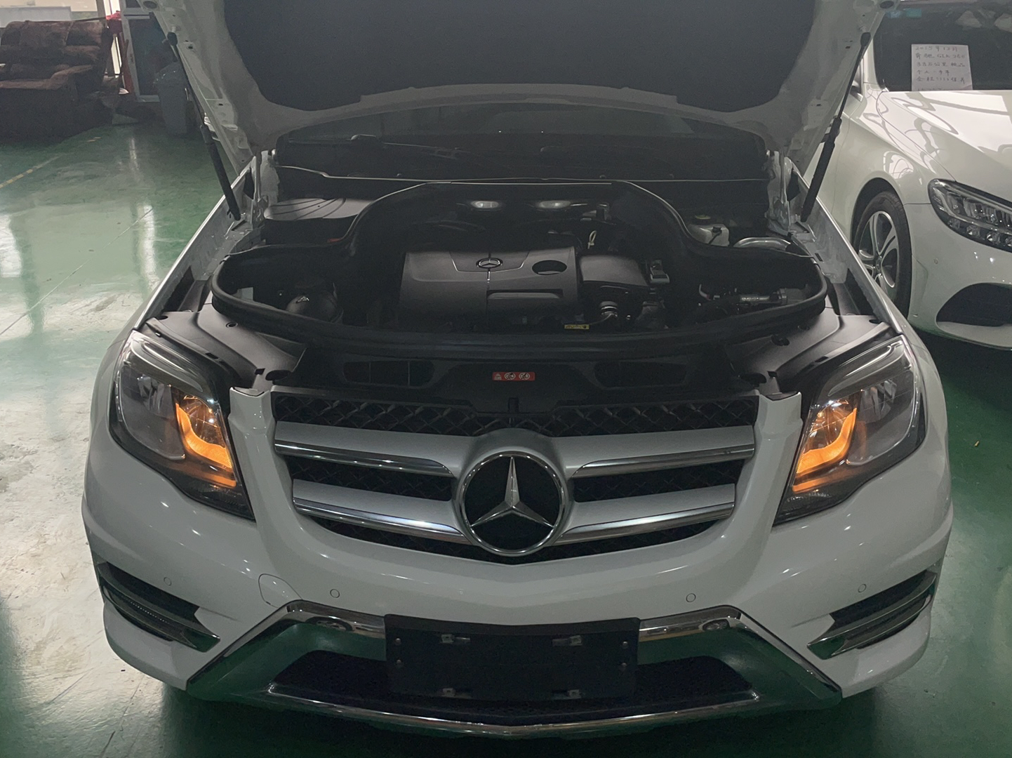 奔驰GLK级 2015款 GLK 260 4MATIC 动感型 极致版