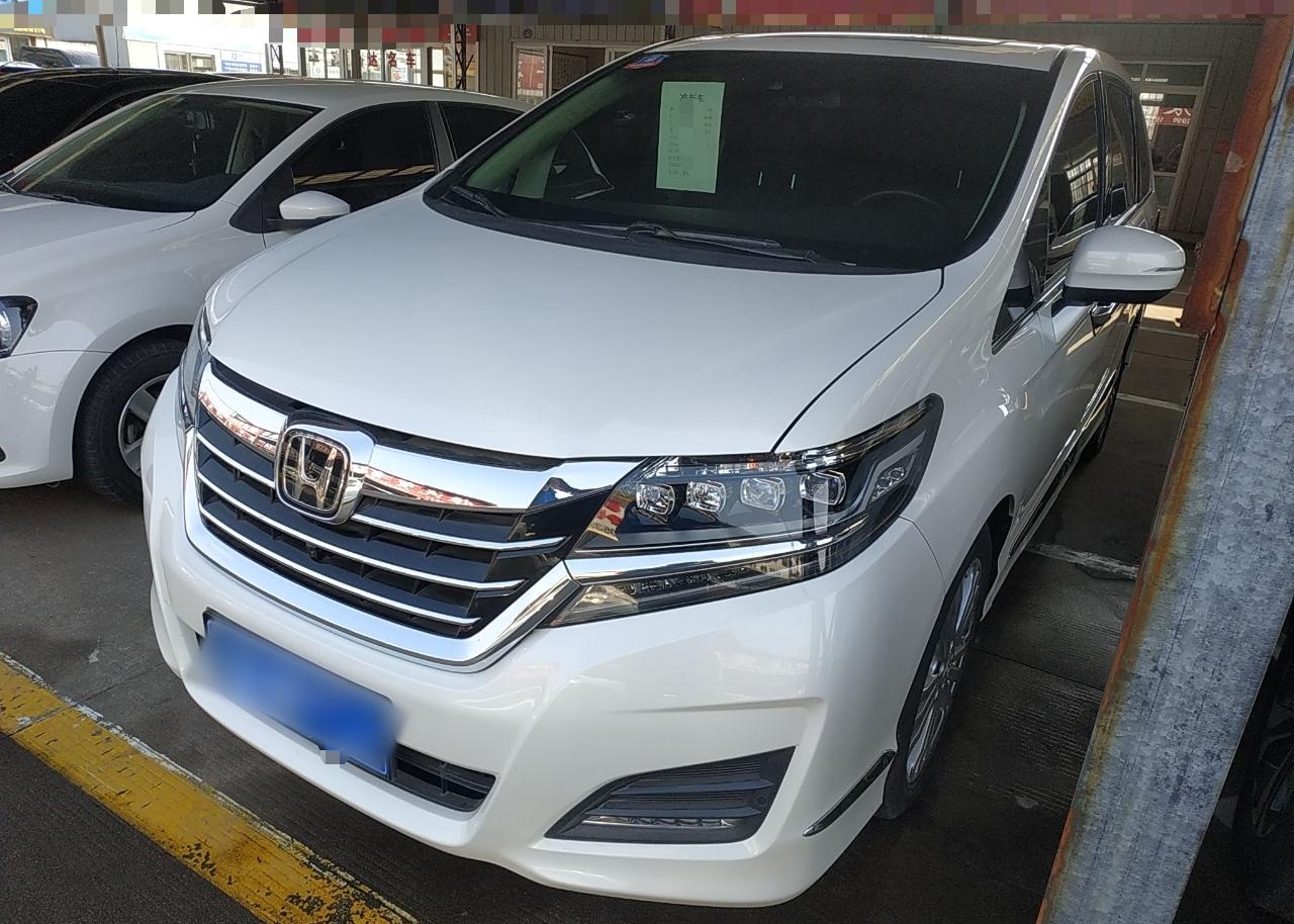 本田 艾力绅 2016款 2.4L 至尊版