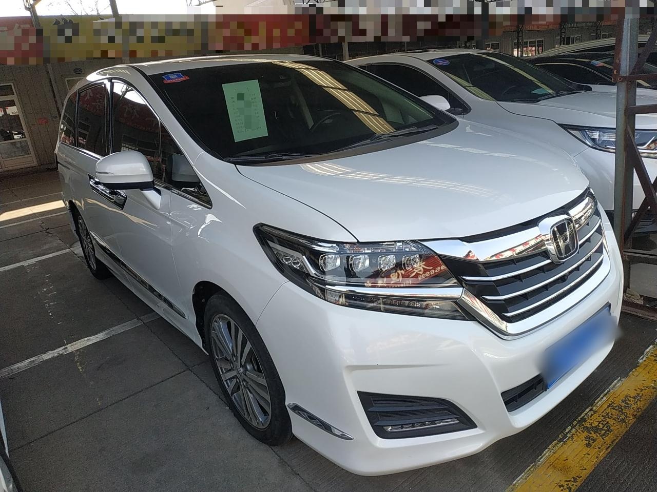 本田 艾力绅 2016款 2.4L 至尊版