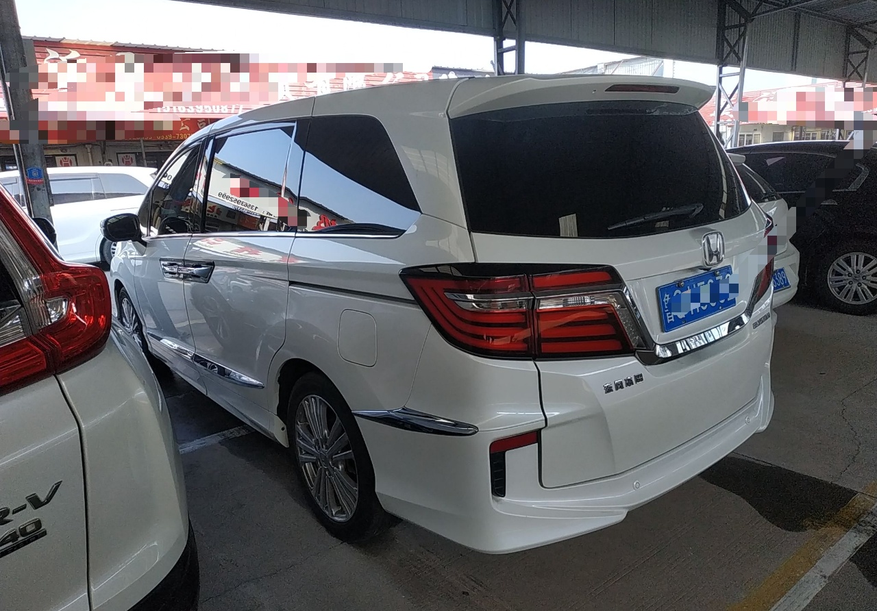 本田 艾力绅 2016款 2.4L 至尊版