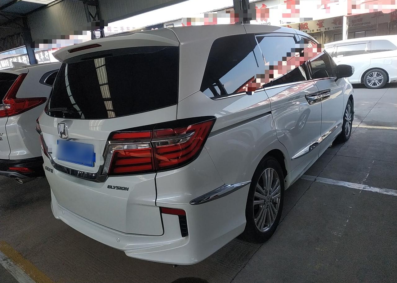 本田 艾力绅 2016款 2.4L 至尊版