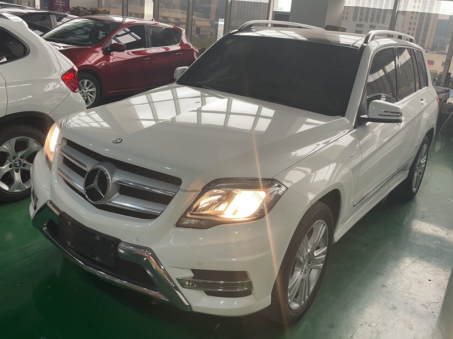 奔驰GLK级 2015款 GLK 260 4MATIC 动感型 极致版