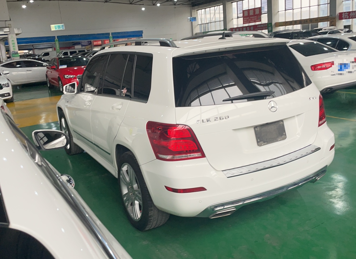 奔驰GLK级 2015款 GLK 260 4MATIC 动感型 极致版