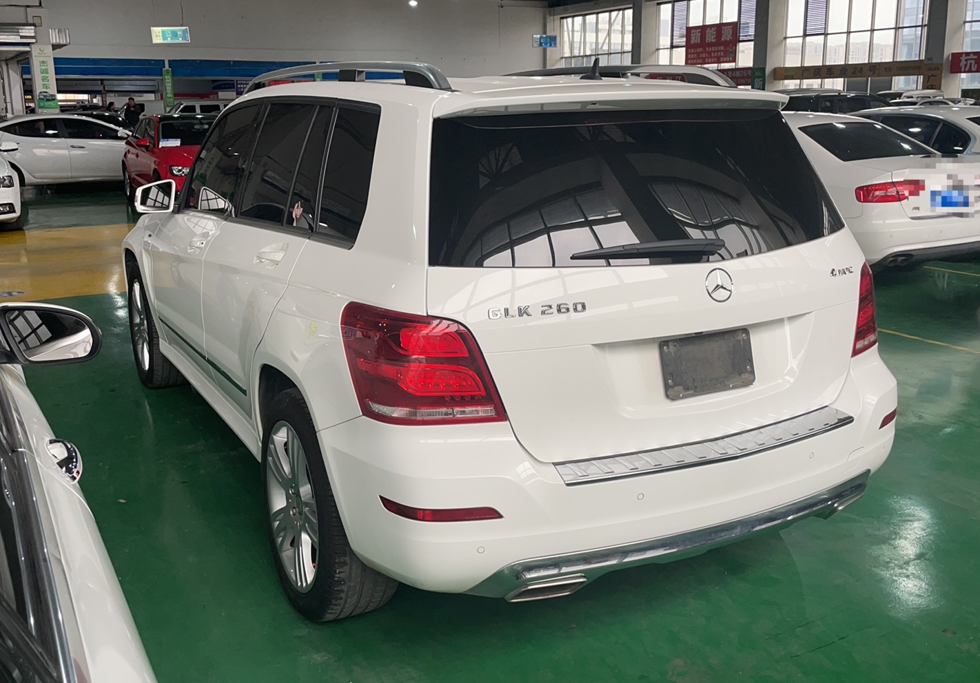 奔驰GLK级 2015款 GLK 260 4MATIC 动感型 极致版