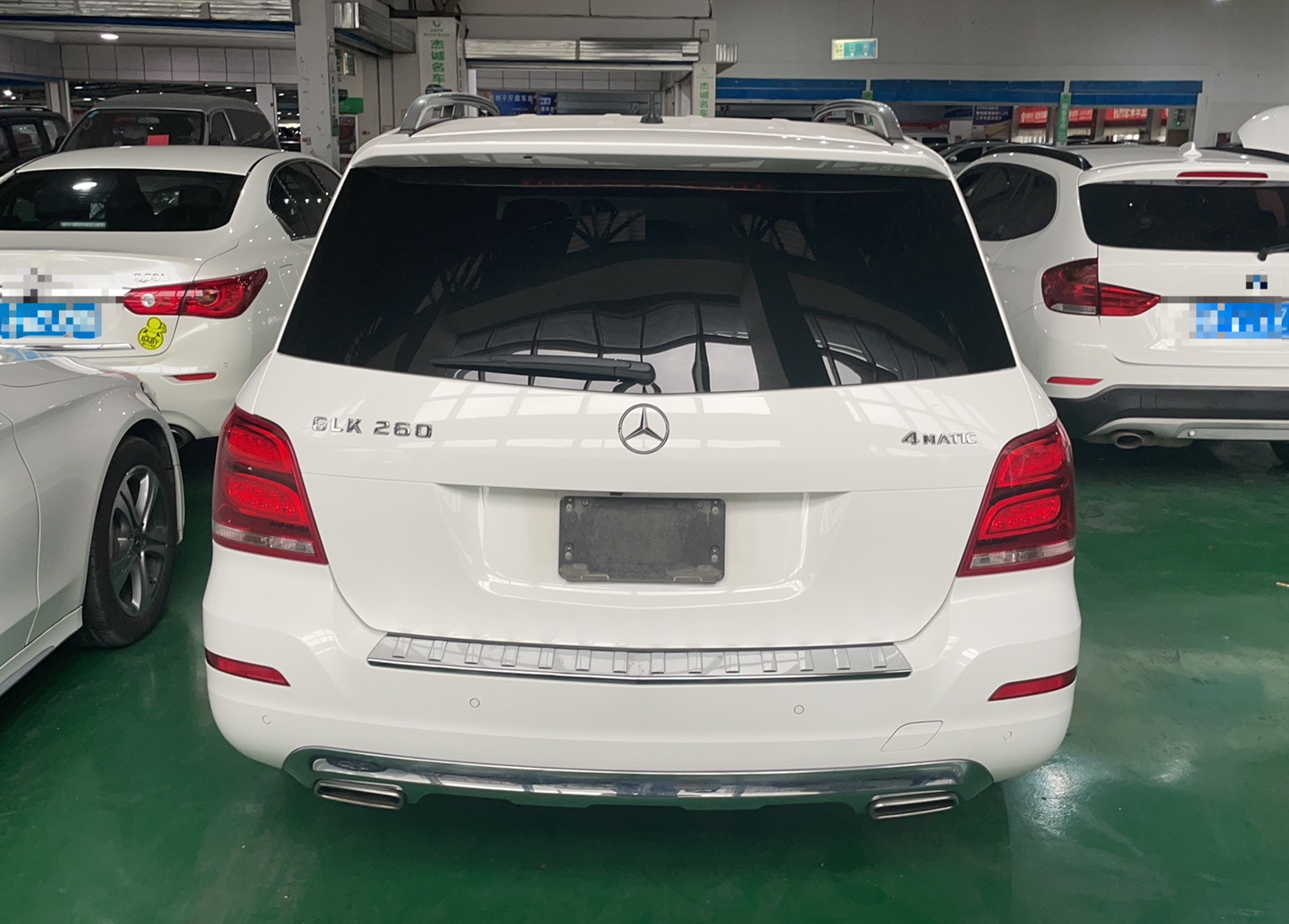 奔驰GLK级 2015款 GLK 260 4MATIC 动感型 极致版