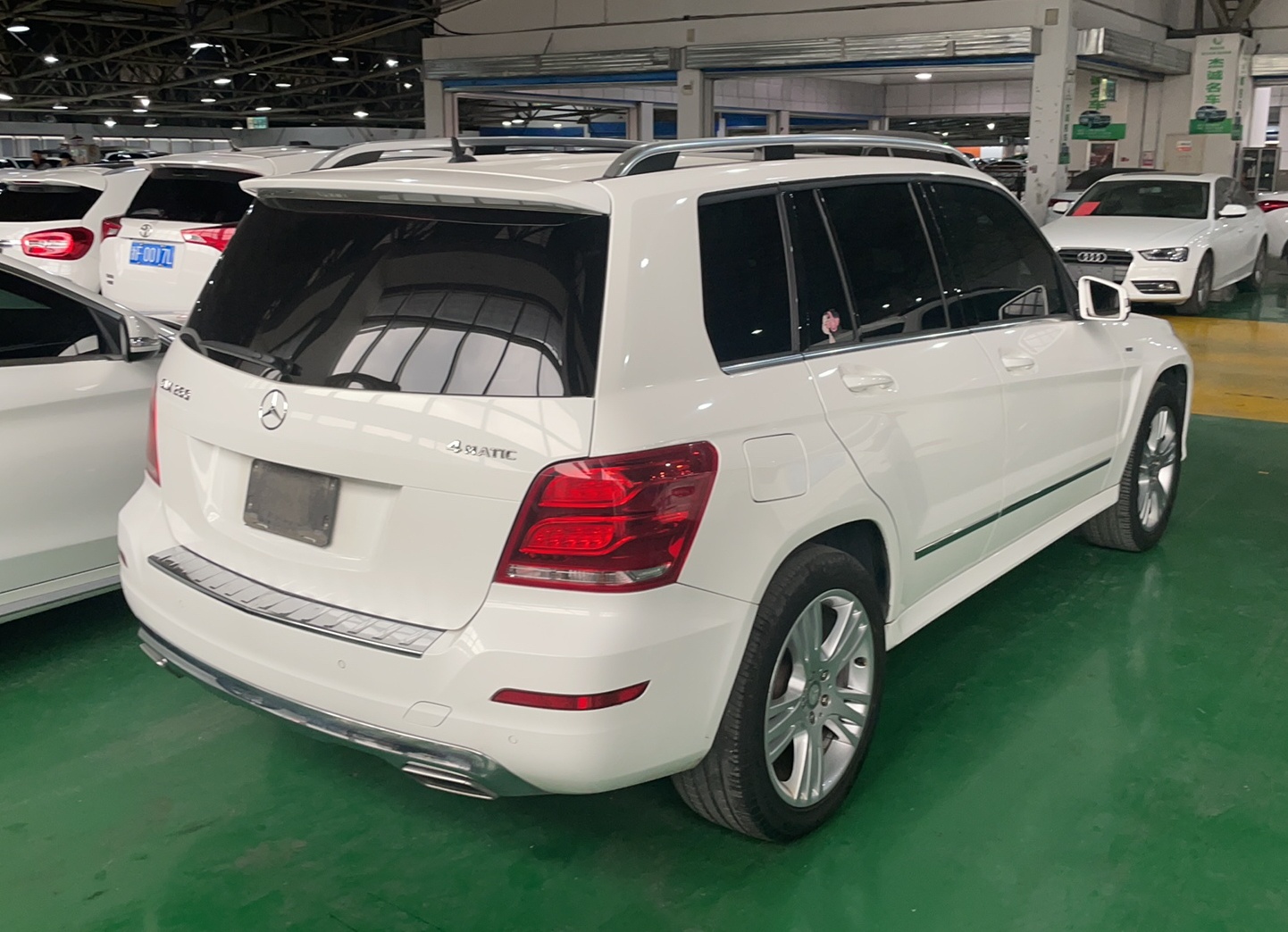 奔驰GLK级 2015款 GLK 260 4MATIC 动感型 极致版