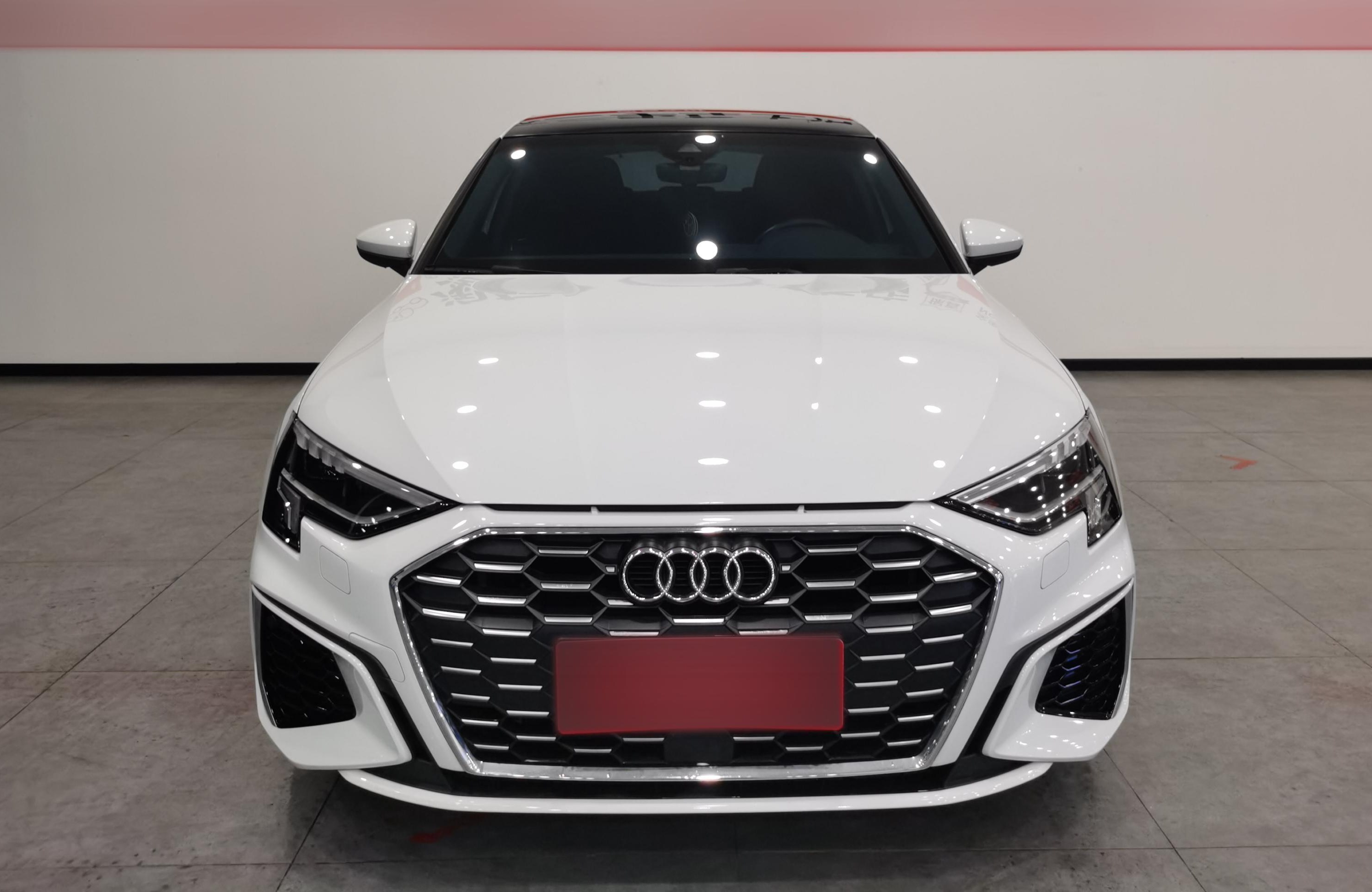 奥迪A3 2021款 Sportback 35 TFSI 豪华运动型