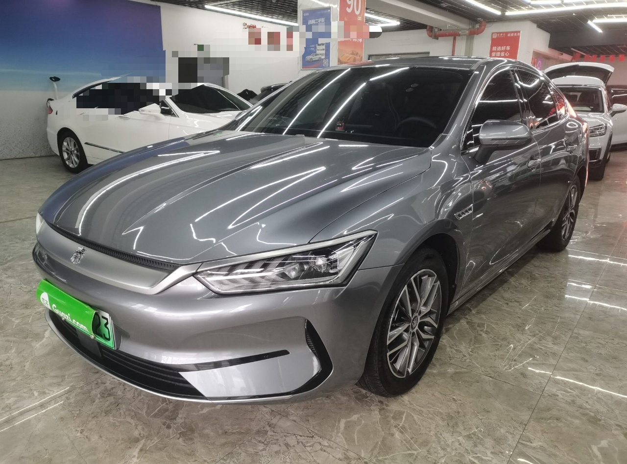 比亚迪 秦PLUS 2021款 EV 500KM 豪华型