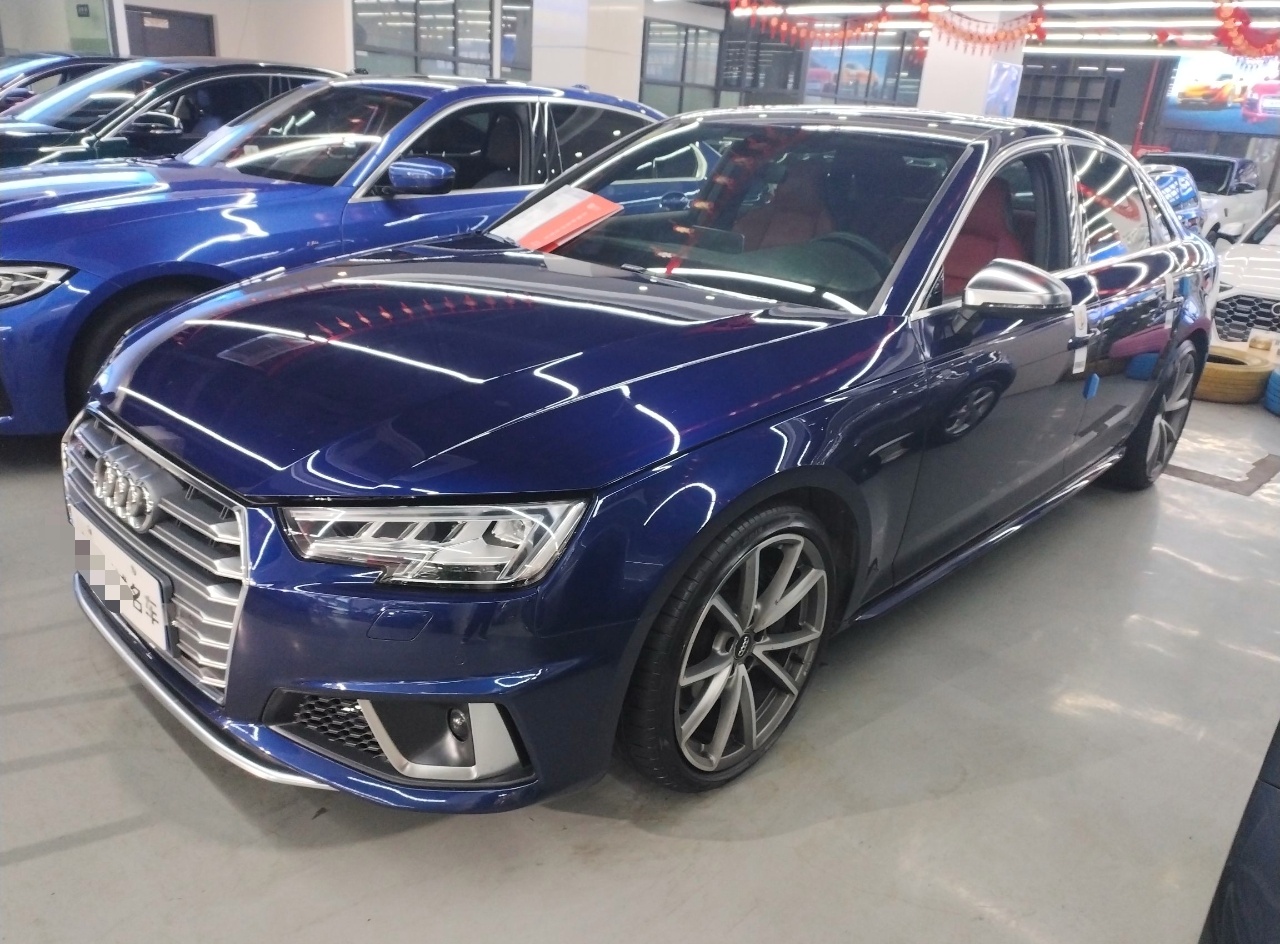 奥迪S4 2018款 S4 3.0TFSI(进口)