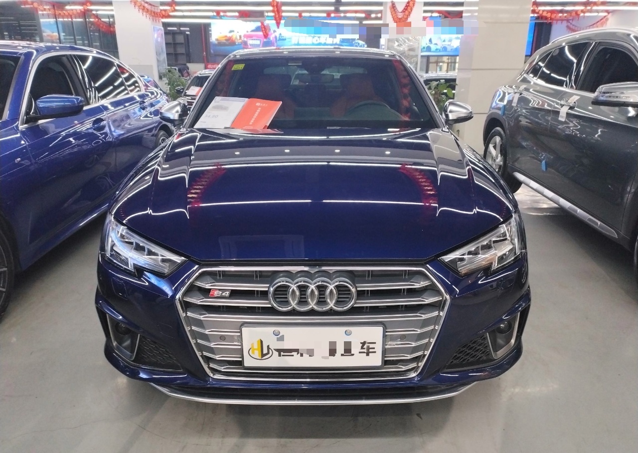 奥迪S4 2018款 S4 3.0TFSI(进口)