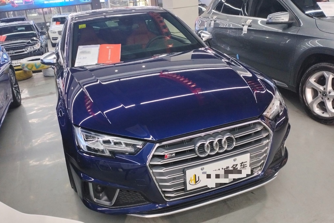 奥迪S4 2018款 S4 3.0TFSI(进口)