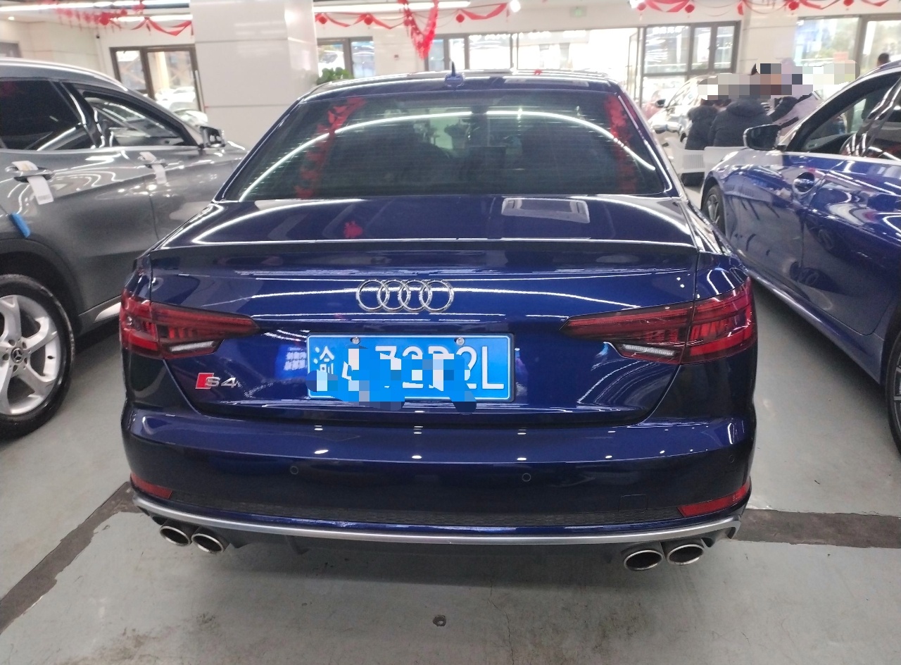 奥迪S4 2018款 S4 3.0TFSI(进口)