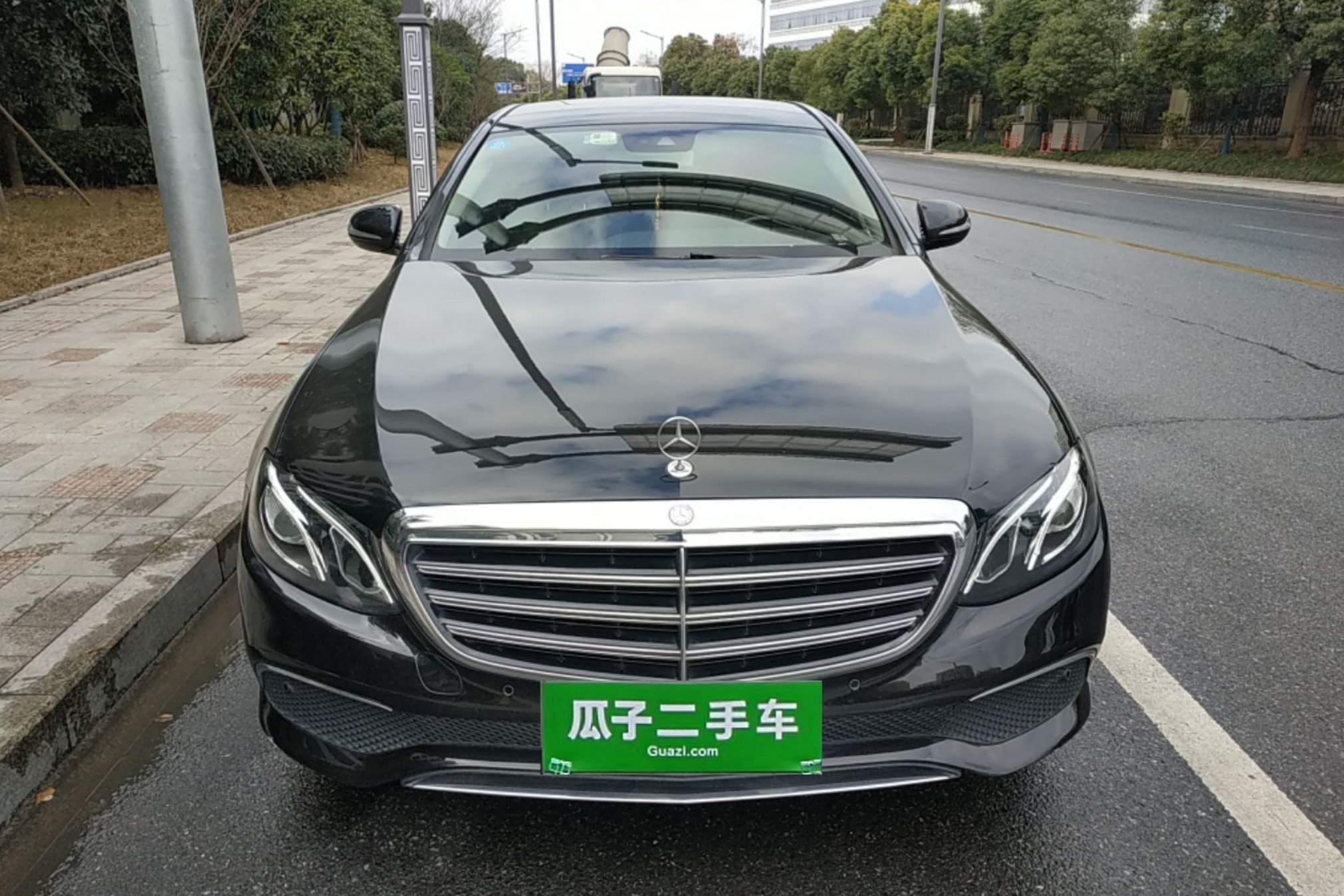 奔驰E级 2016款 E 300 L 时尚型