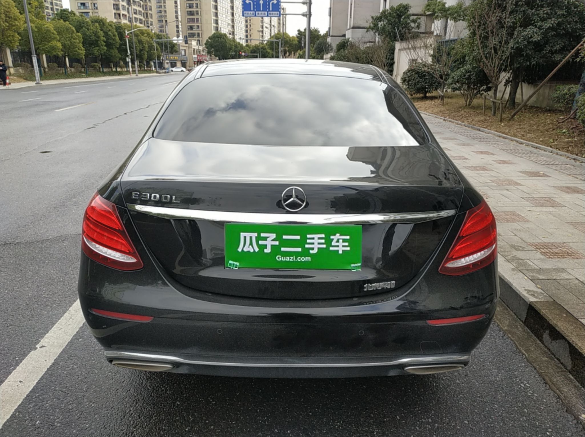 奔驰E级 2016款 E 300 L 时尚型