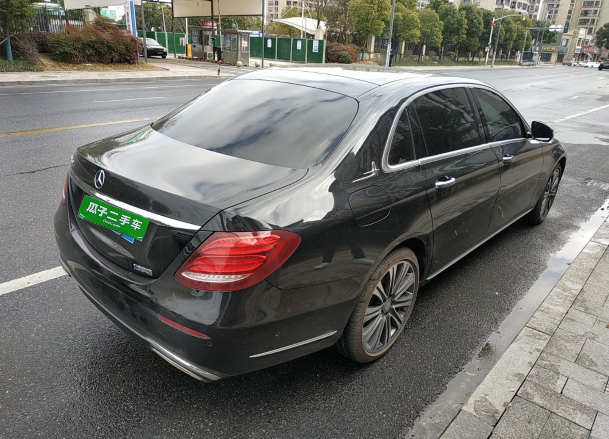 奔驰E级 2016款 E 300 L 时尚型