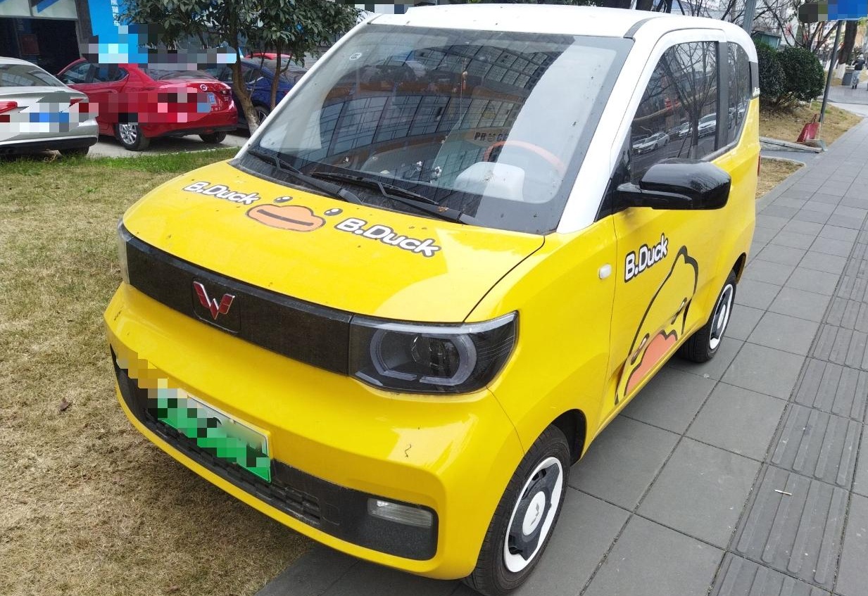 五菱汽车 宏光MINI EV 2021款 马卡龙时尚款 三元锂