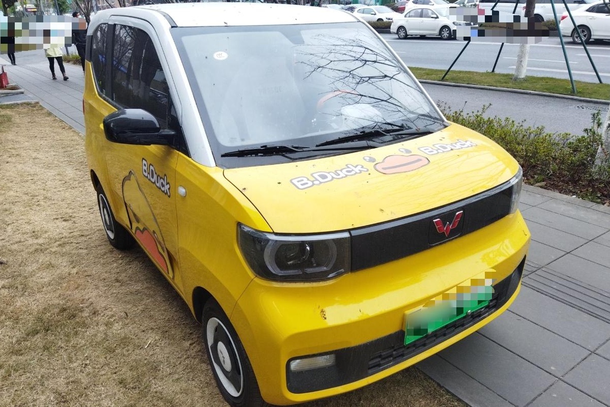 五菱汽车 宏光MINI EV 2021款 马卡龙时尚款 三元锂