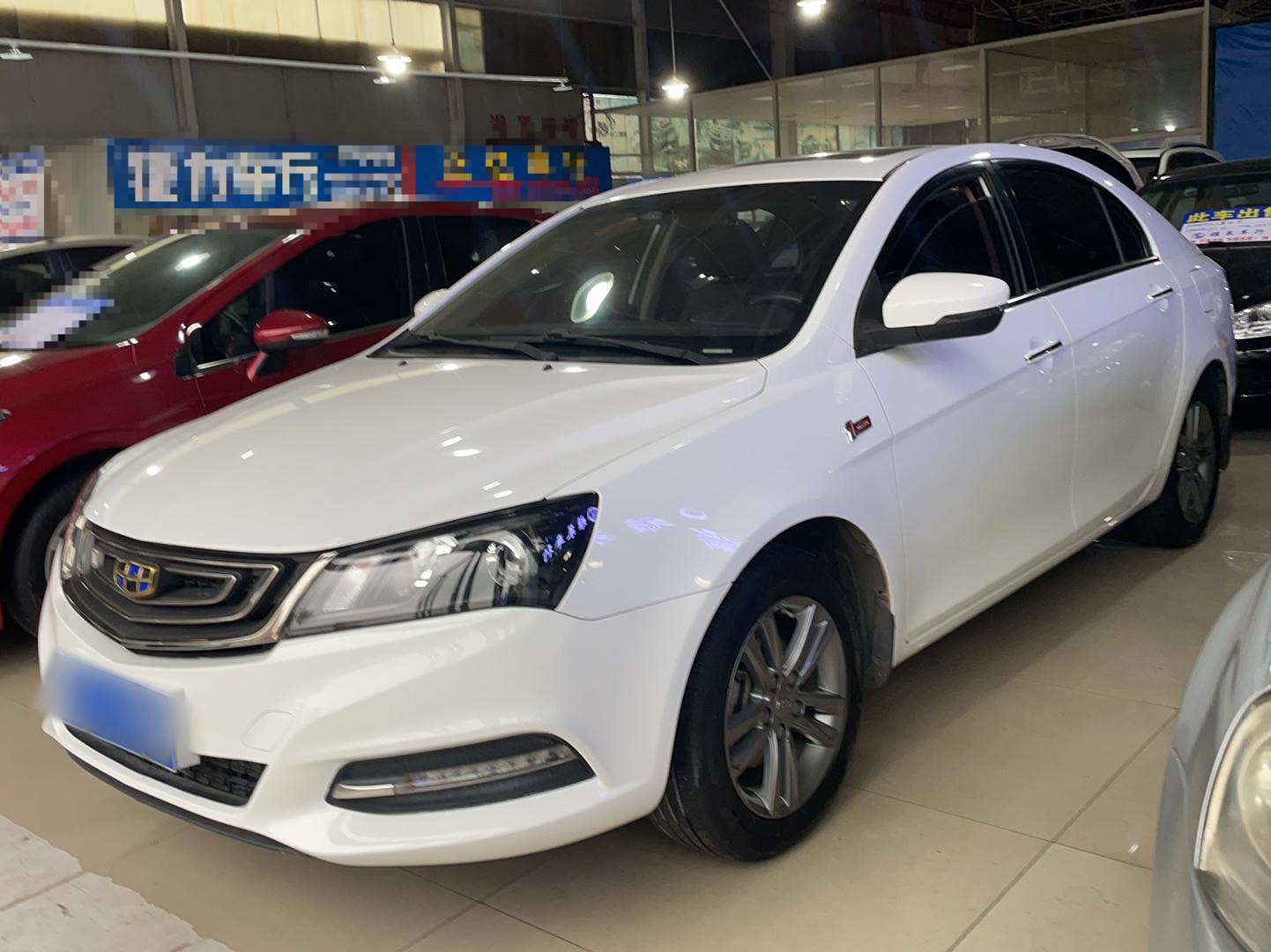 吉利汽车 帝豪 2017款 三厢百万款 1.5L CVT向上版