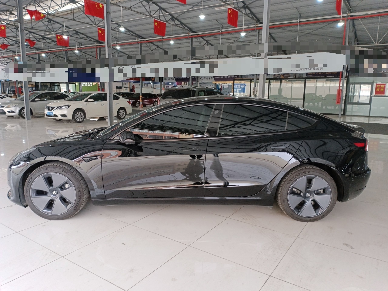 特斯拉 Model 3 2022款 后轮驱动版