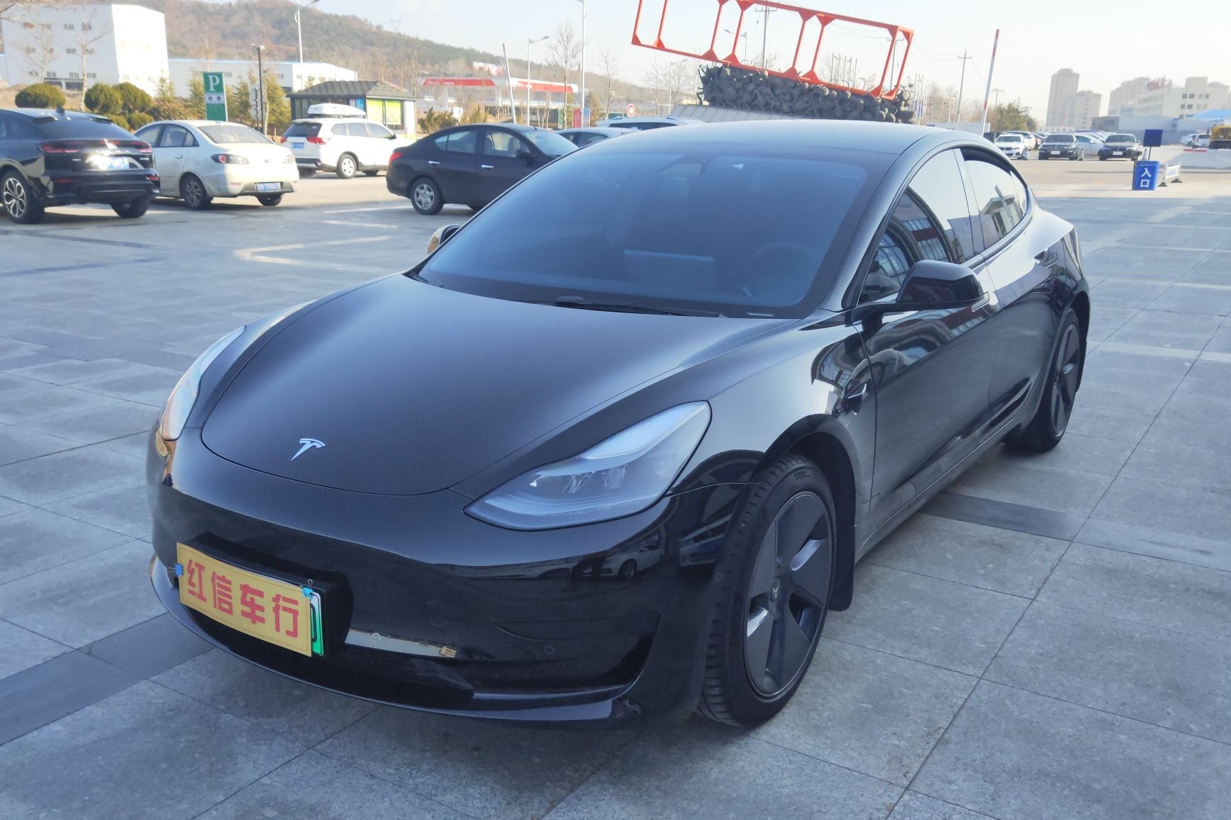 特斯拉 Model 3 2021款 标准续航后驱升级版 3D6