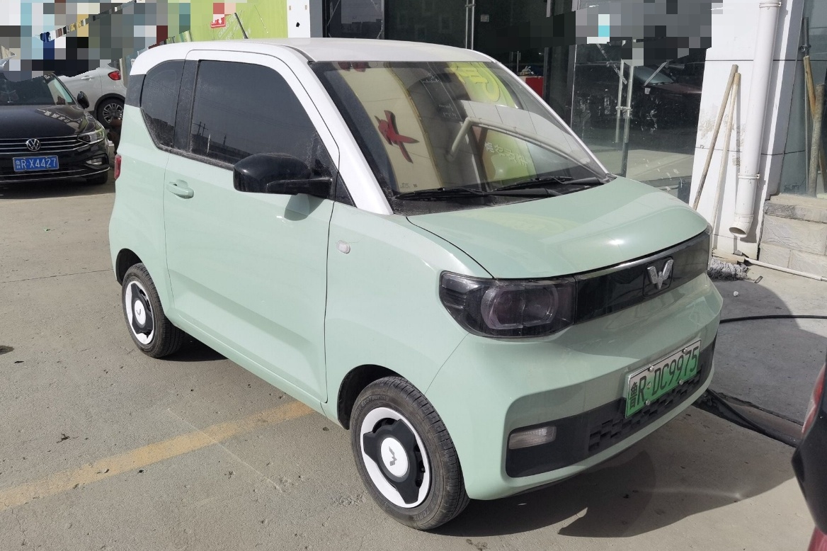 五菱汽车 宏光MINI EV 2021款 马卡龙夹心款 120km 磷酸铁锂