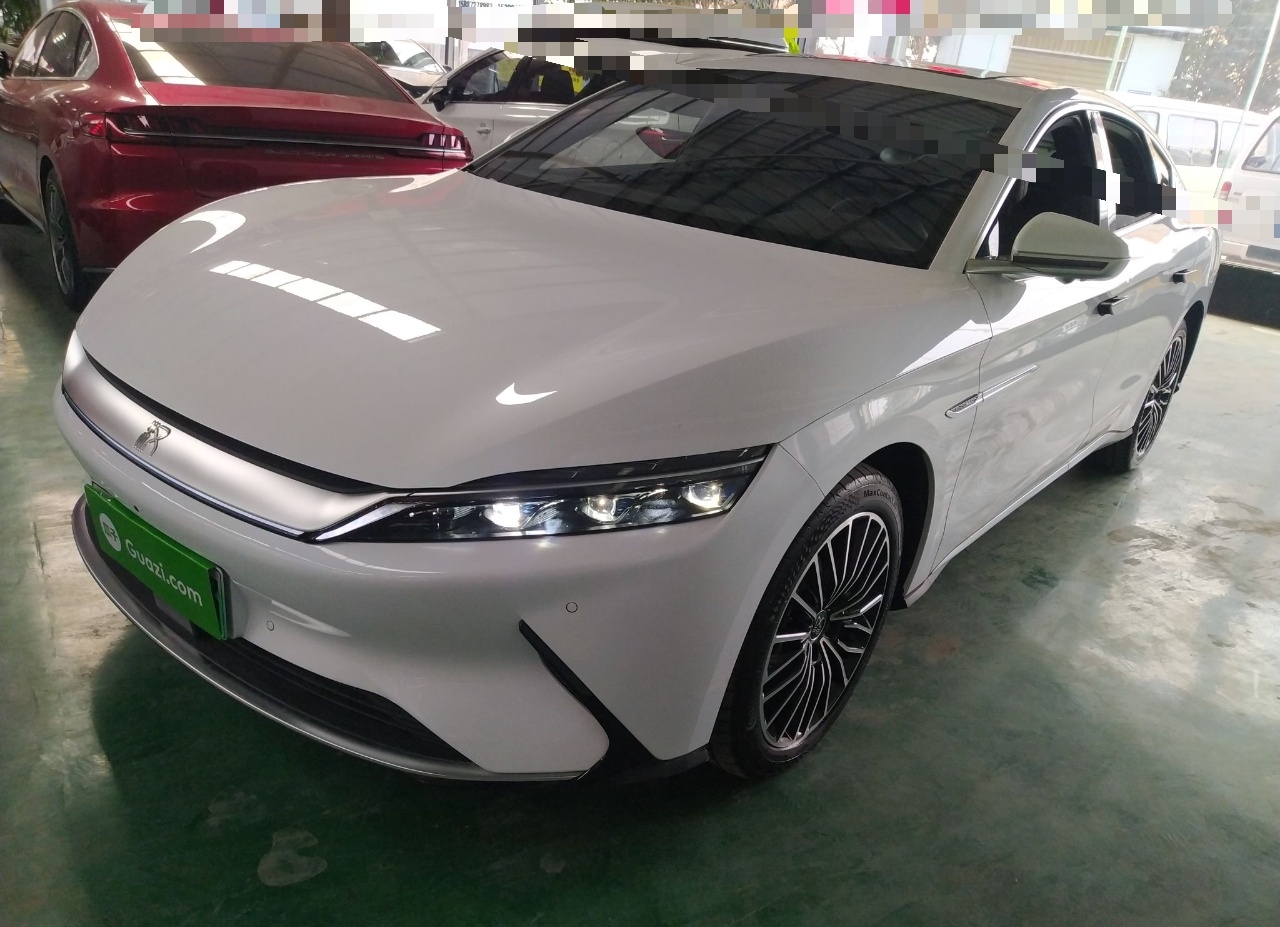 比亚迪 汉 2021款 EV 标准续航版豪华型