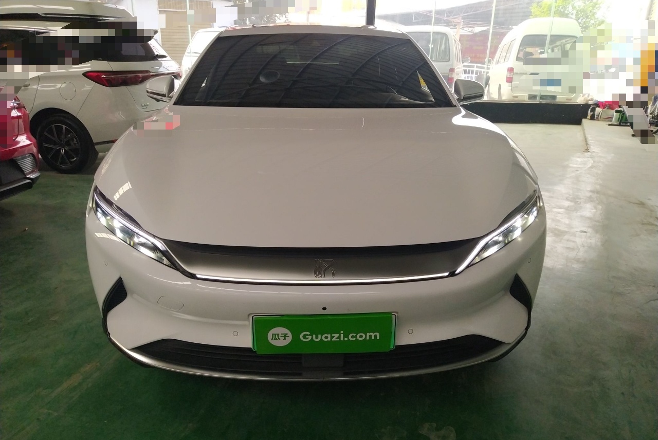 比亚迪 汉 2021款 EV 标准续航版豪华型