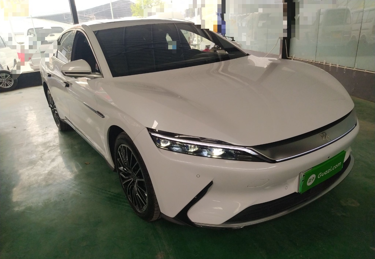 比亚迪 汉 2021款 EV 标准续航版豪华型