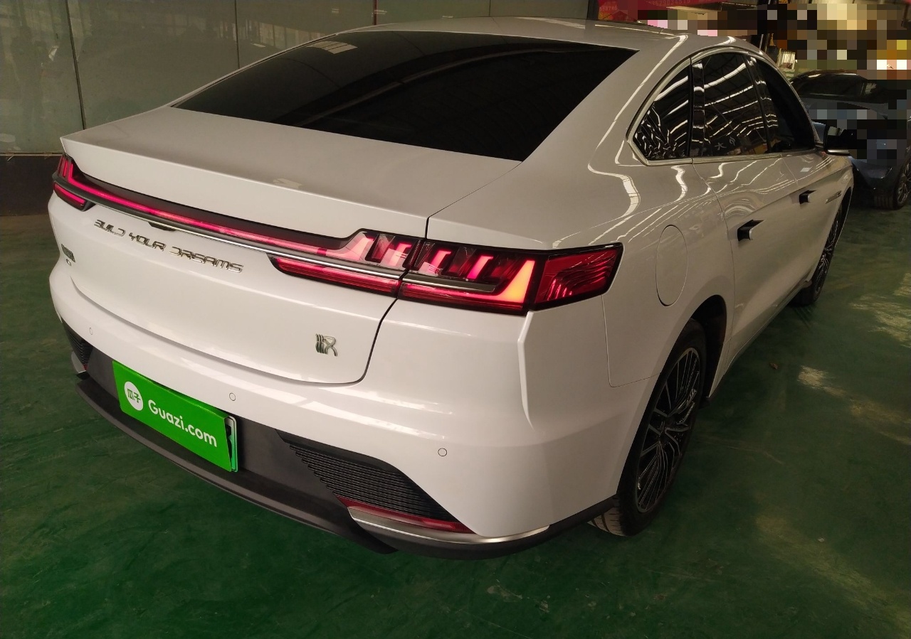 比亚迪 汉 2021款 EV 标准续航版豪华型