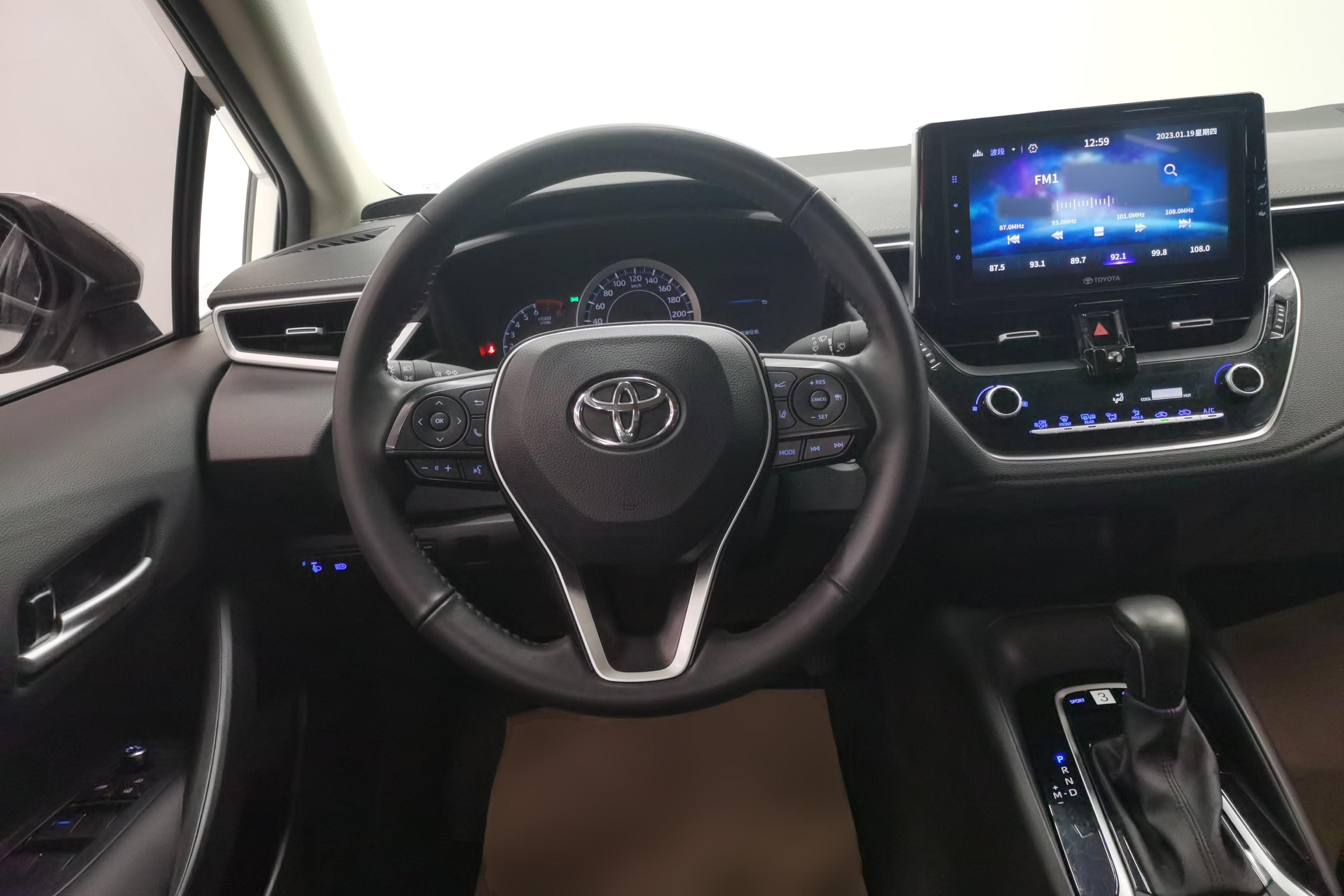 丰田 卡罗拉 2019款 1.2T S-CVT GL-i豪华版