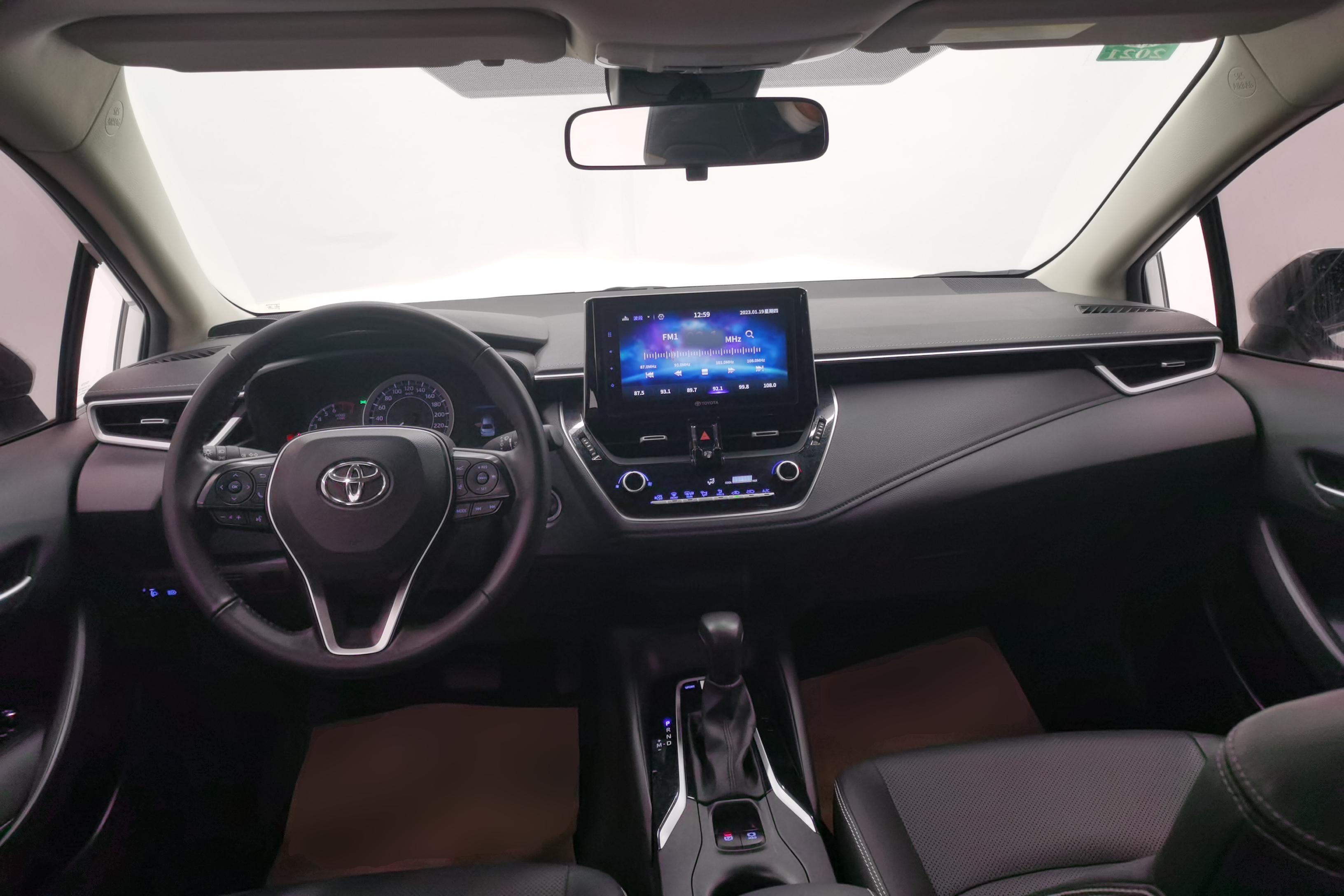 丰田 卡罗拉 2019款 1.2T S-CVT GL-i豪华版