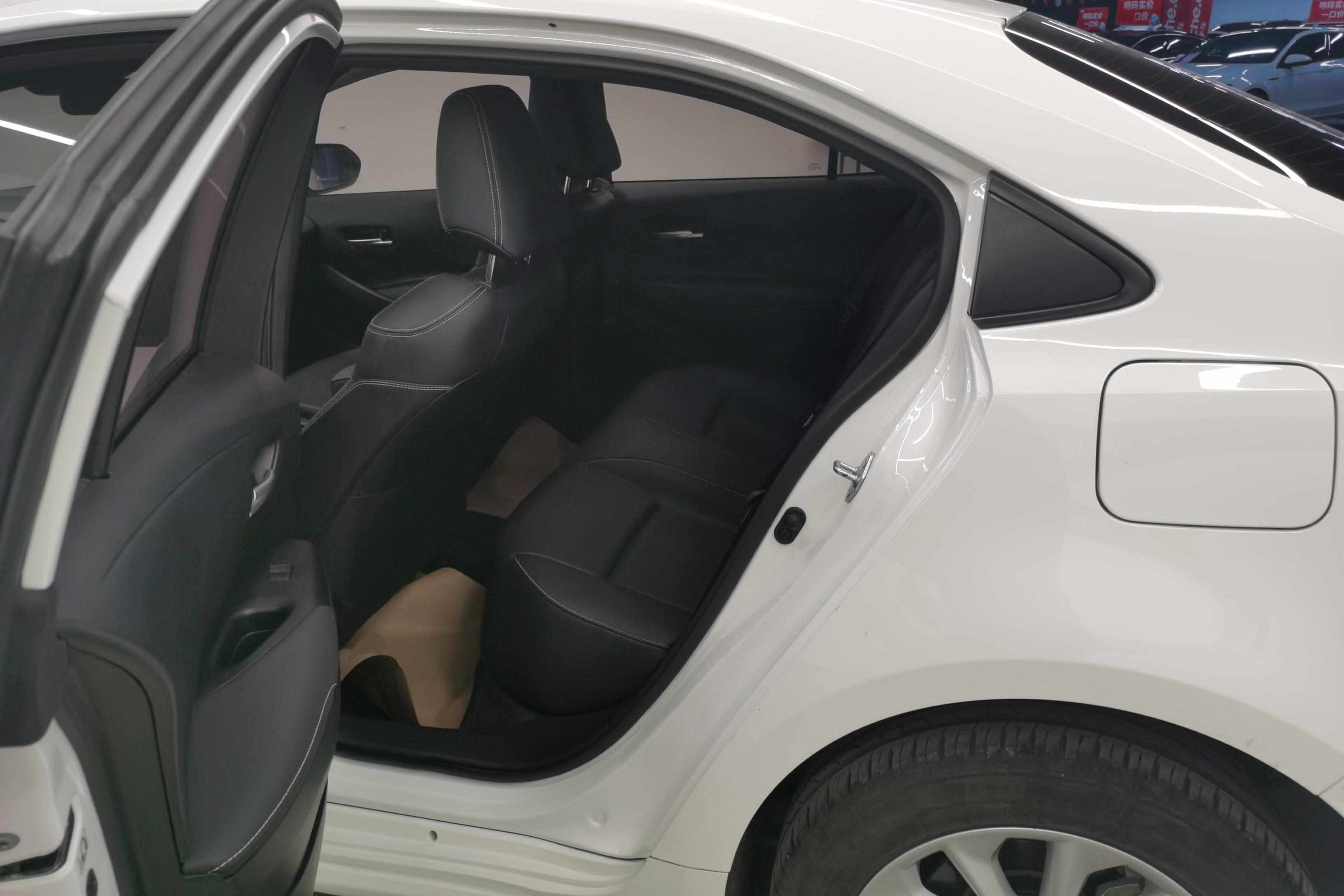 丰田 卡罗拉 2019款 1.2T S-CVT GL-i豪华版