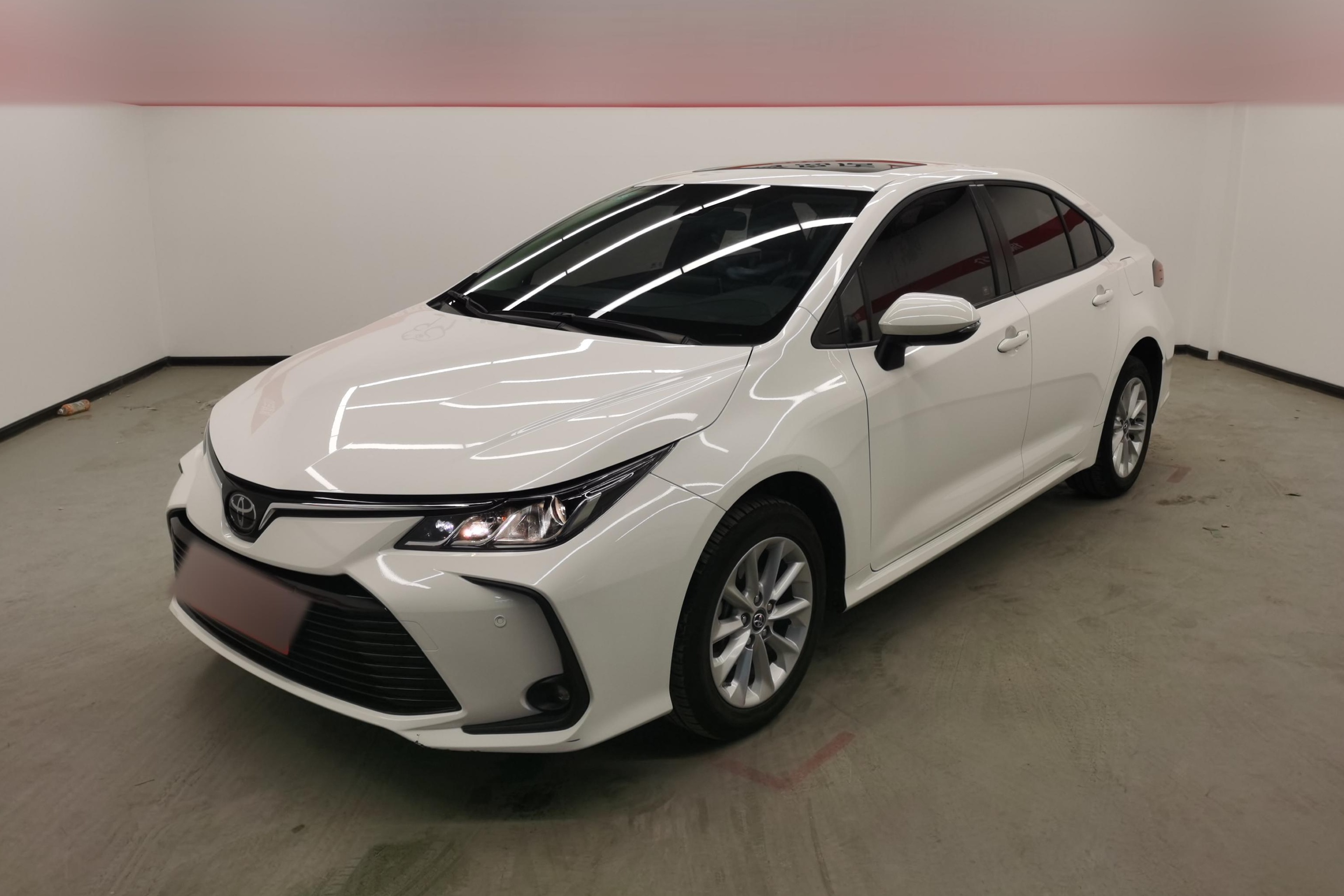 丰田 卡罗拉 2019款 1.2T S-CVT GL-i豪华版