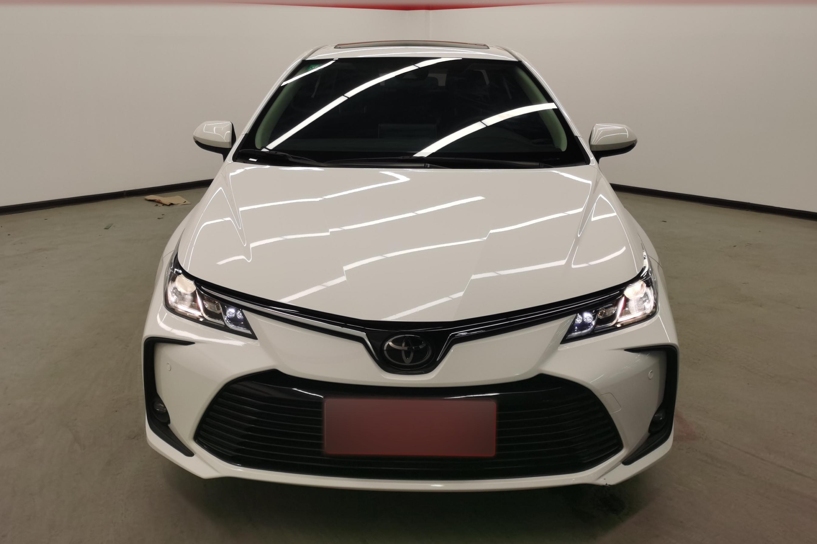 丰田 卡罗拉 2019款 1.2T S-CVT GL-i豪华版