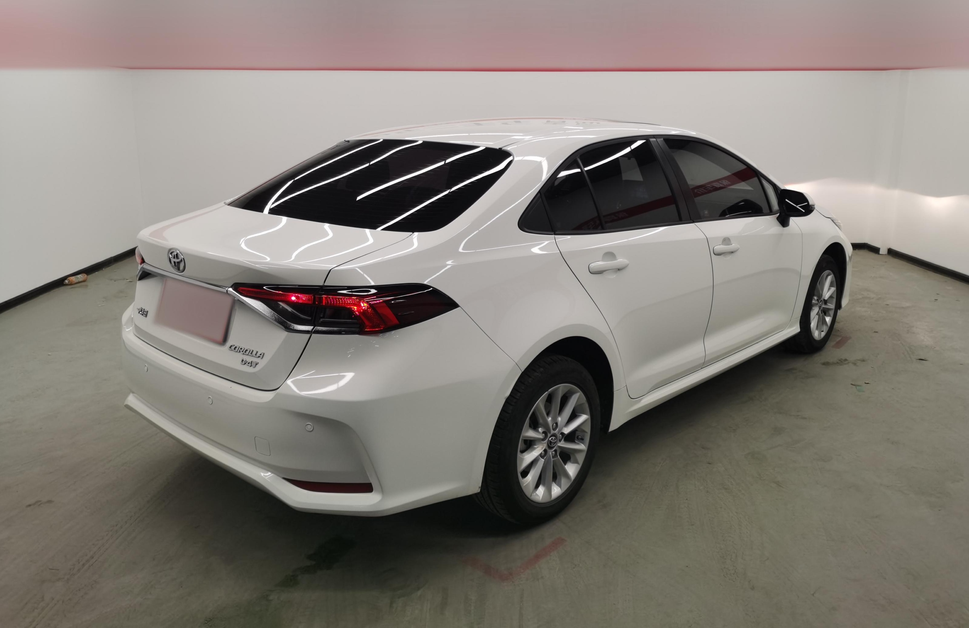 丰田 卡罗拉 2019款 1.2T S-CVT GL-i豪华版