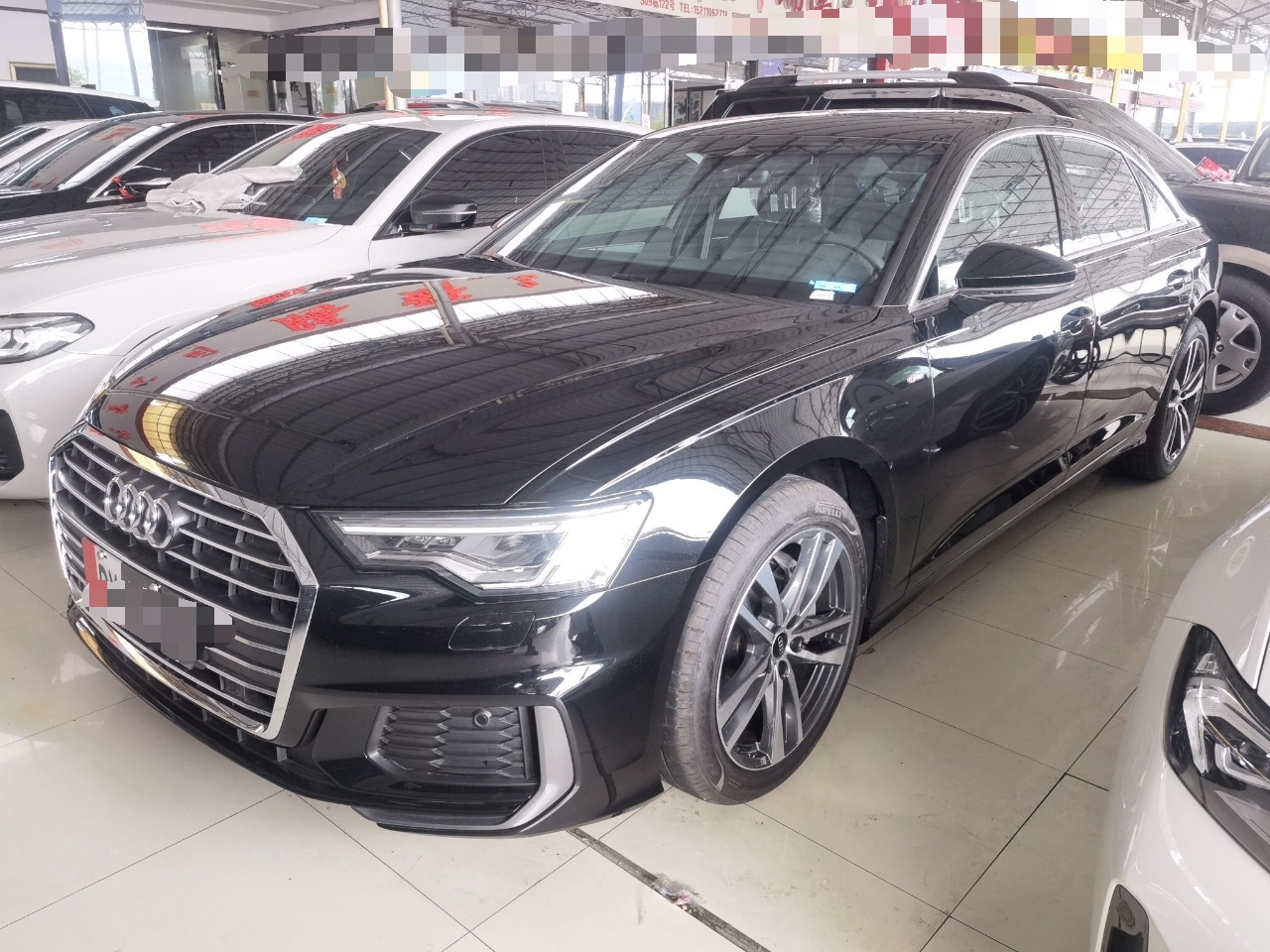 奥迪A6L 2022款 40 TFSI 豪华动感型