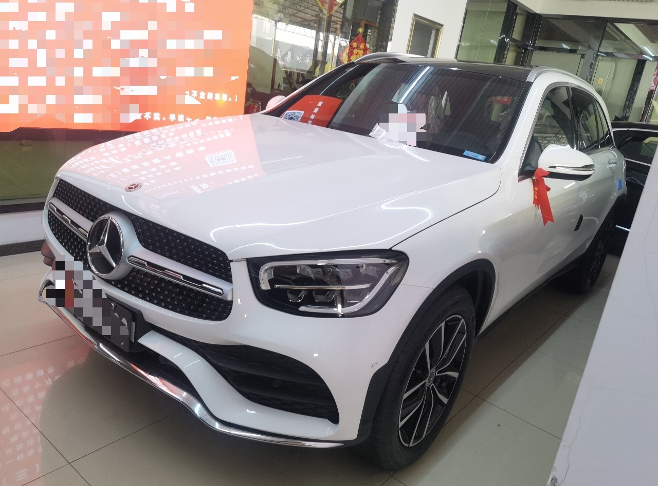 奔驰GLC级 2022款 改款二 GLC 260 L 4MATIC 豪华型