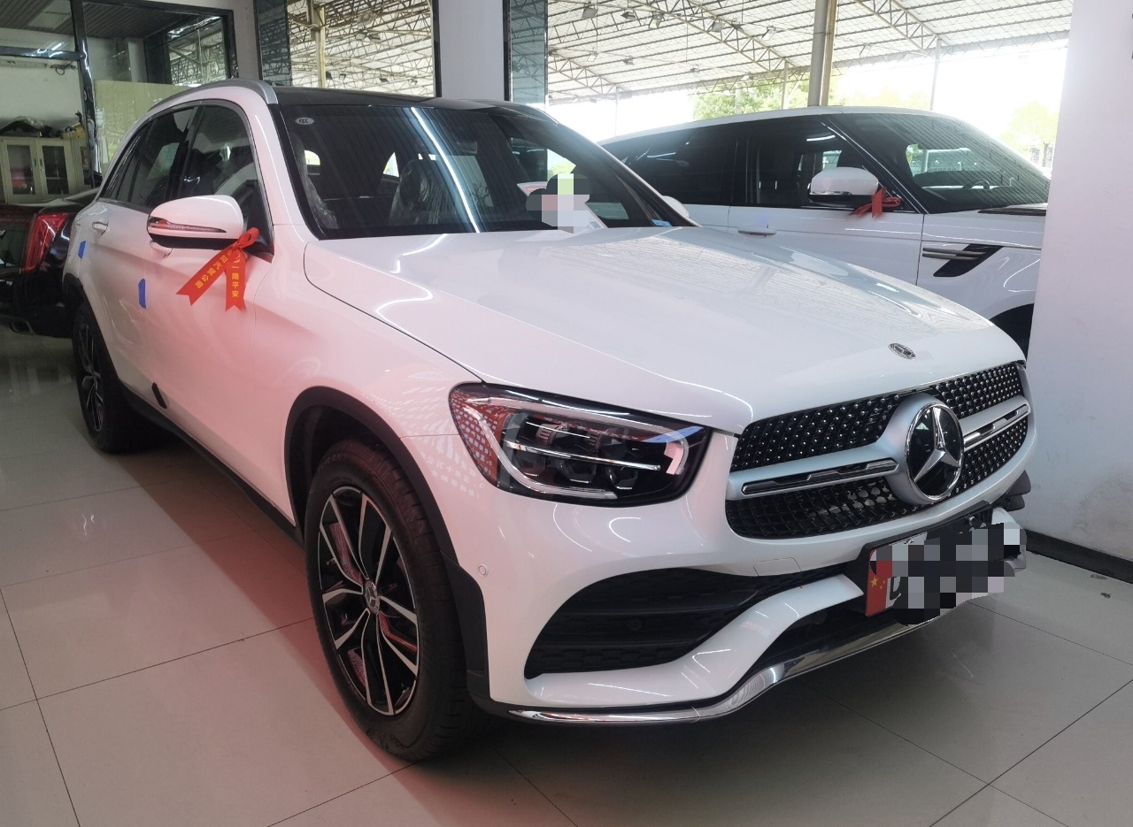 奔驰GLC级 2022款 改款二 GLC 260 L 4MATIC 豪华型