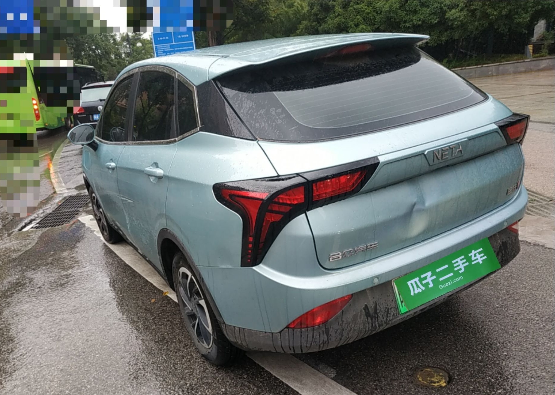 哪吒汽车 哪吒V 2021款 长续航娱乐版升级型