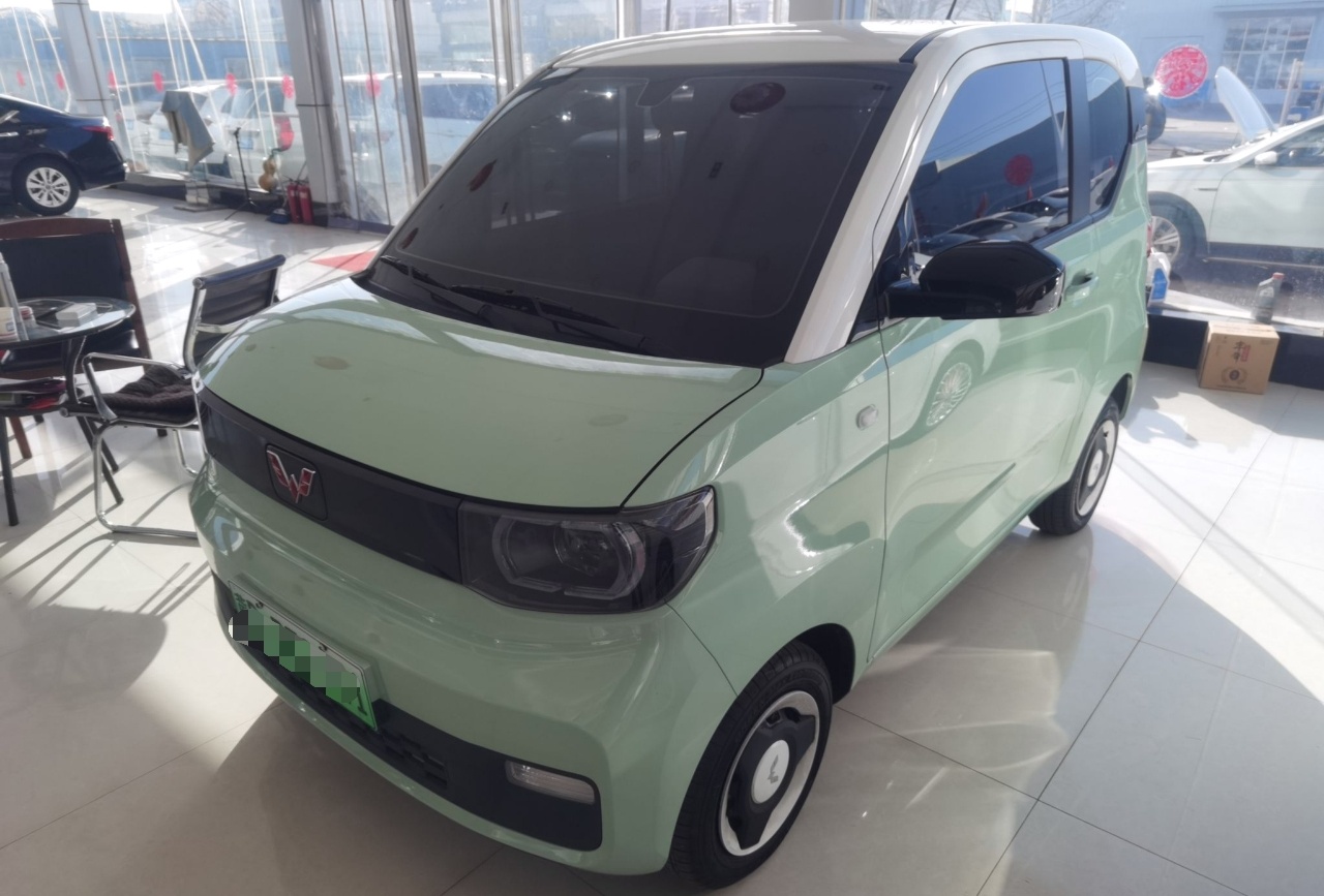 五菱汽车 宏光MINI EV 2021款 马卡龙臻享款 磷酸铁锂