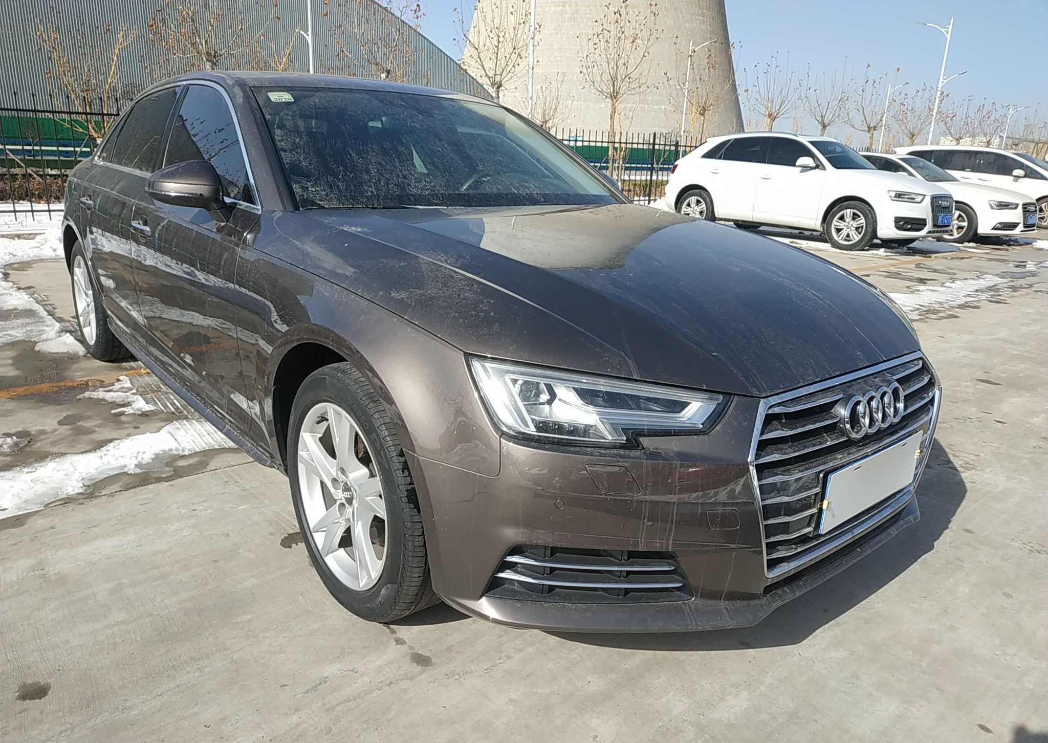 奥迪A4L 2018款 30周年年型 40 TFSI 进取型