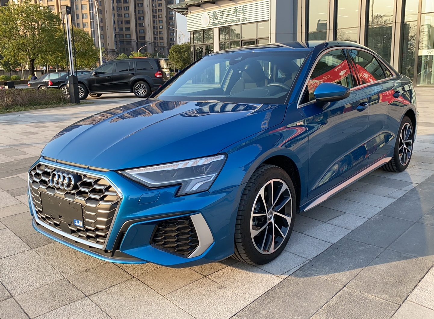 奥迪A3 2021款 A3L Limousine 35 TFSI 进取运动型