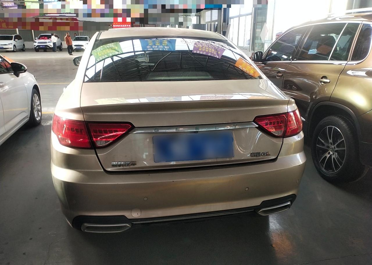 吉利汽车 帝豪GL 2018款 1.8L 自动精英智联型