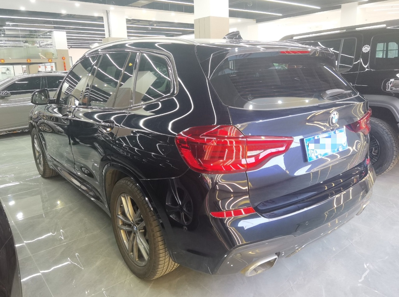 宝马X3 2019款 xDrive28i M运动套装