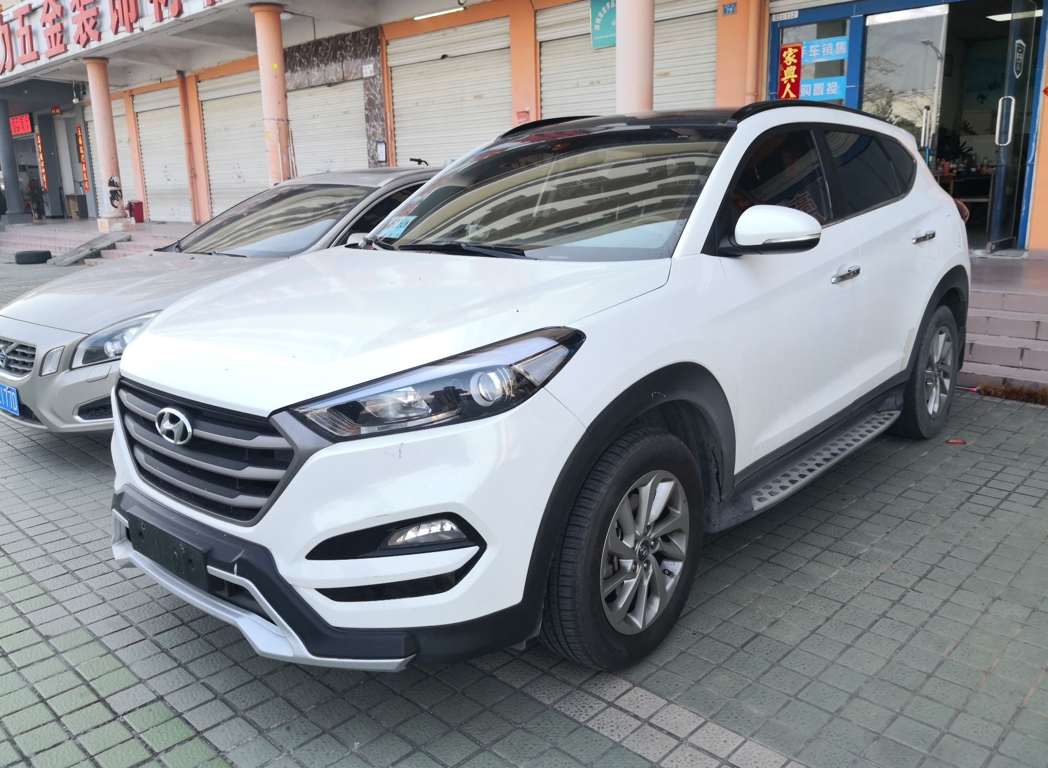 现代 途胜 2015款 2.0L 自动两驱智能型