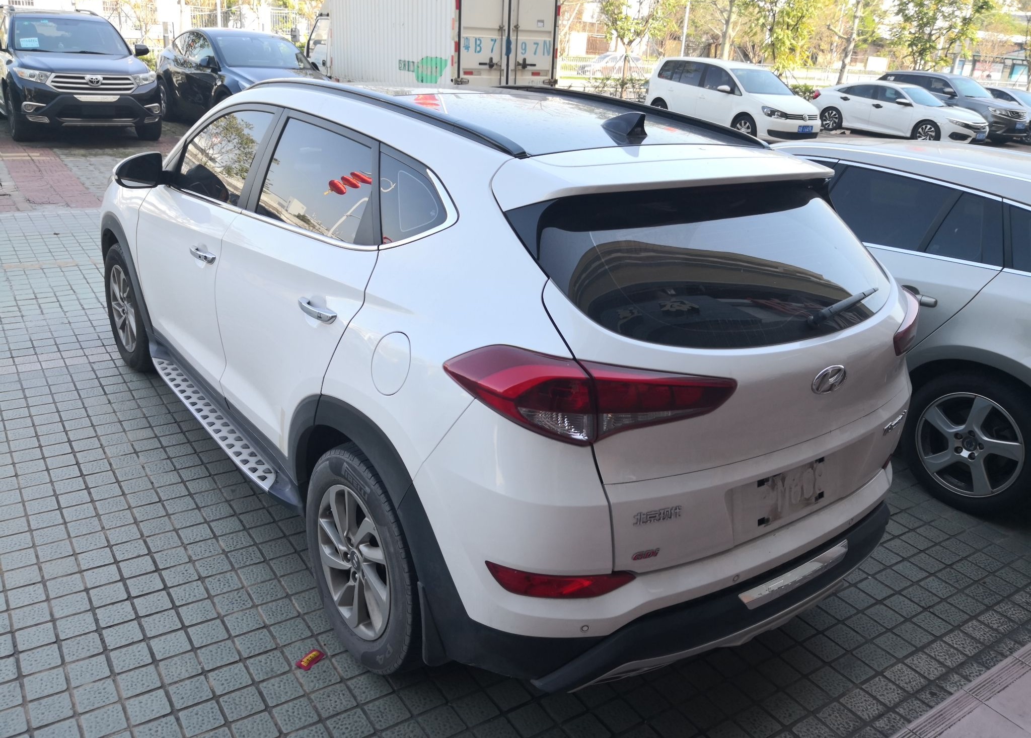 现代 途胜 2015款 2.0L 自动两驱智能型