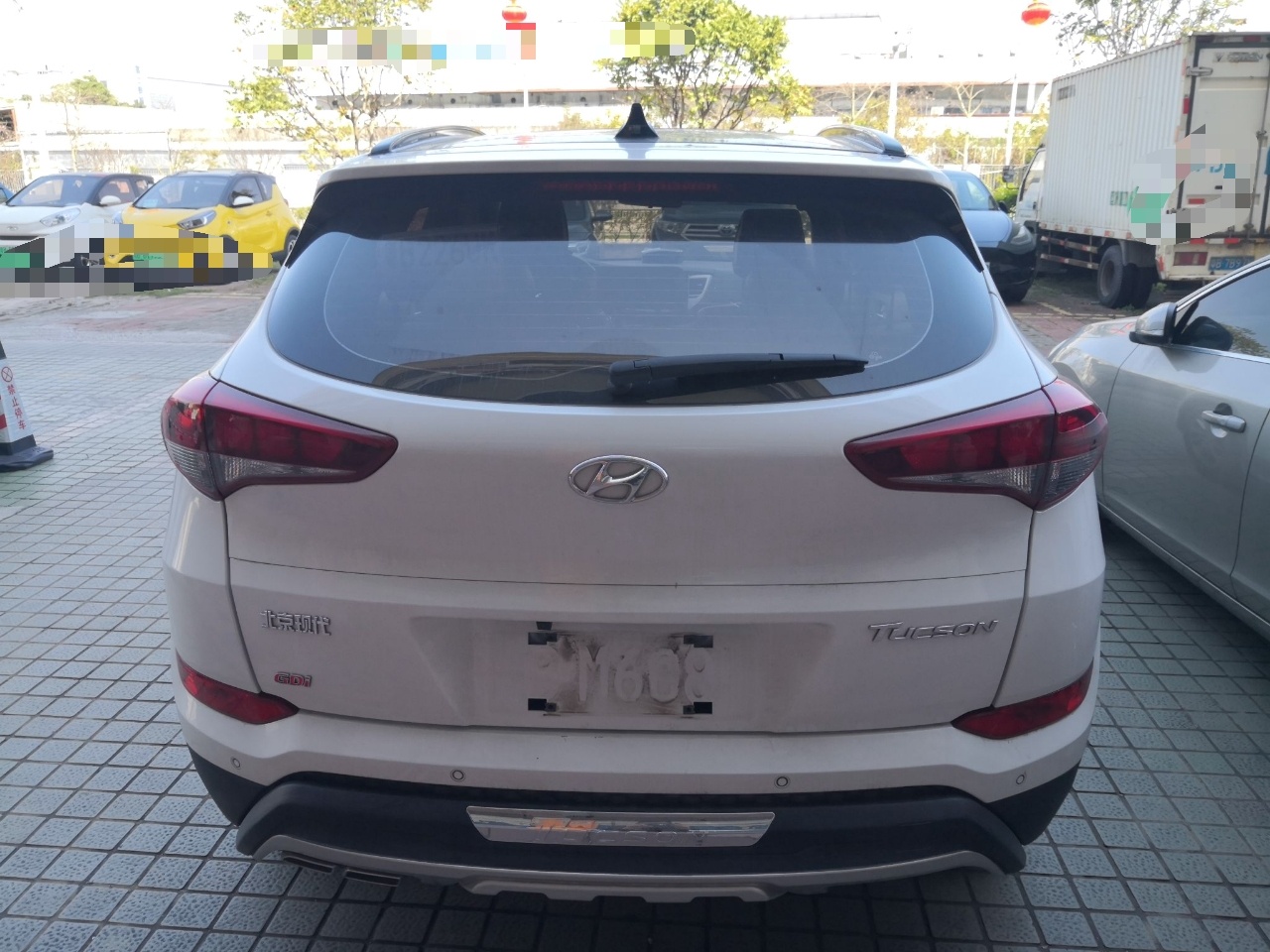 现代 途胜 2015款 2.0L 自动两驱智能型