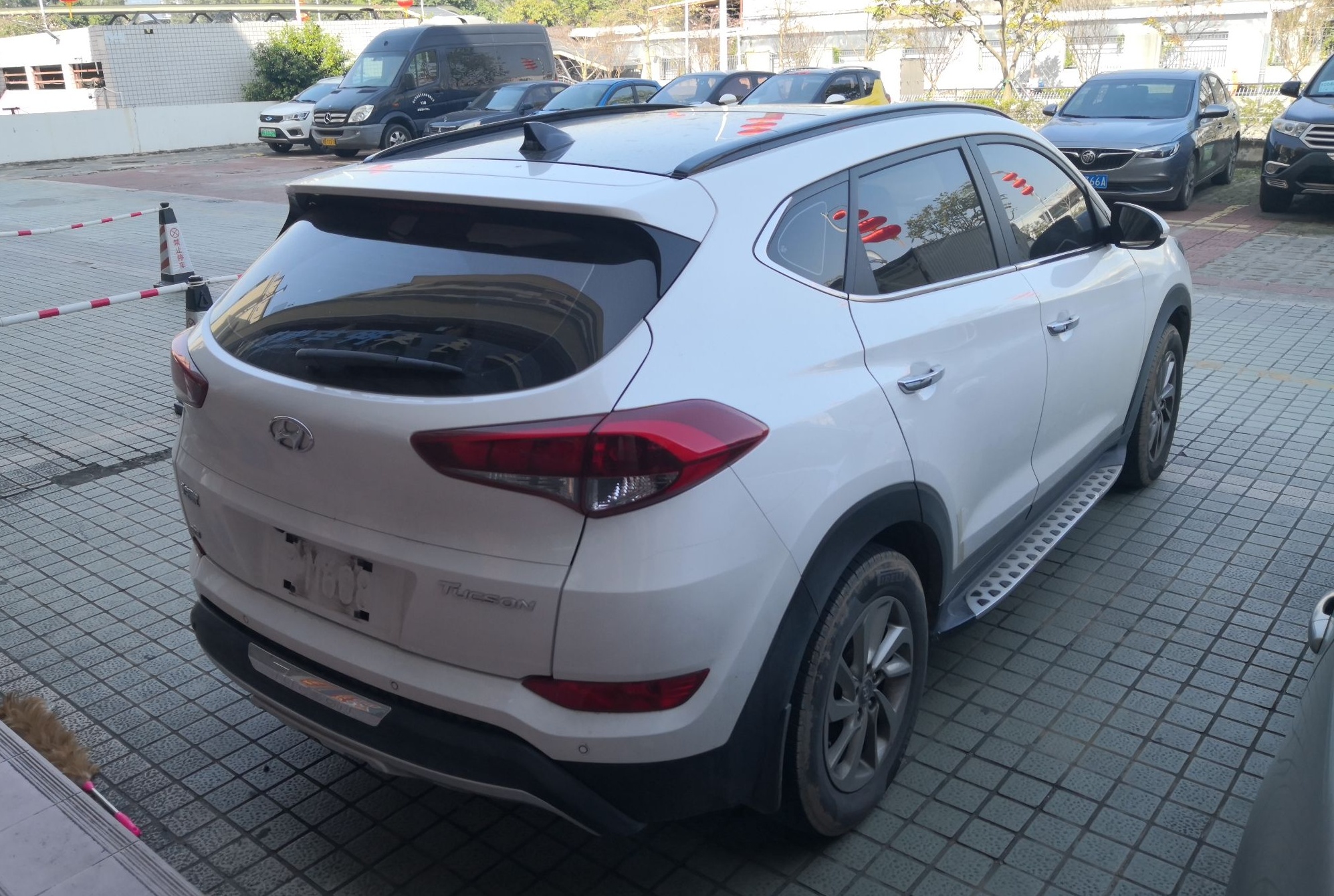 现代 途胜 2015款 2.0L 自动两驱智能型