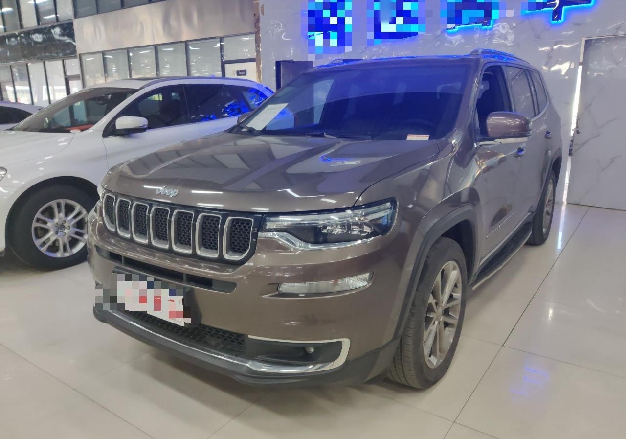 Jeep 大指挥官 2018款 2.0T 四驱尊享导航版 国V