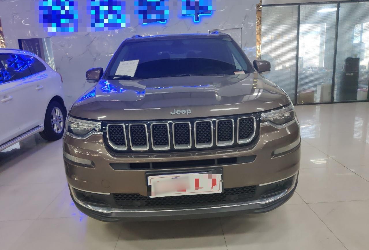 Jeep 大指挥官 2018款 2.0T 四驱尊享导航版 国V